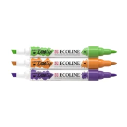 Talens Ecoline Duotip Marker Set 3stk – Secondary