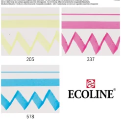 Talens Ecoline Duotip Marker Set 3stk – Primary