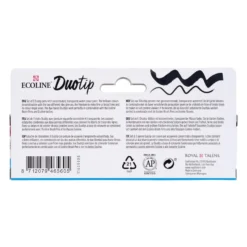 Talens Ecoline Duotip Marker Set 3stk – Primary