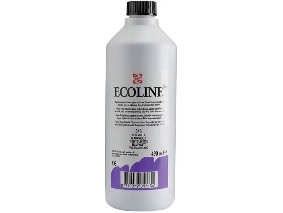 Talens Ecoline 490ml – 548 Blue Violet