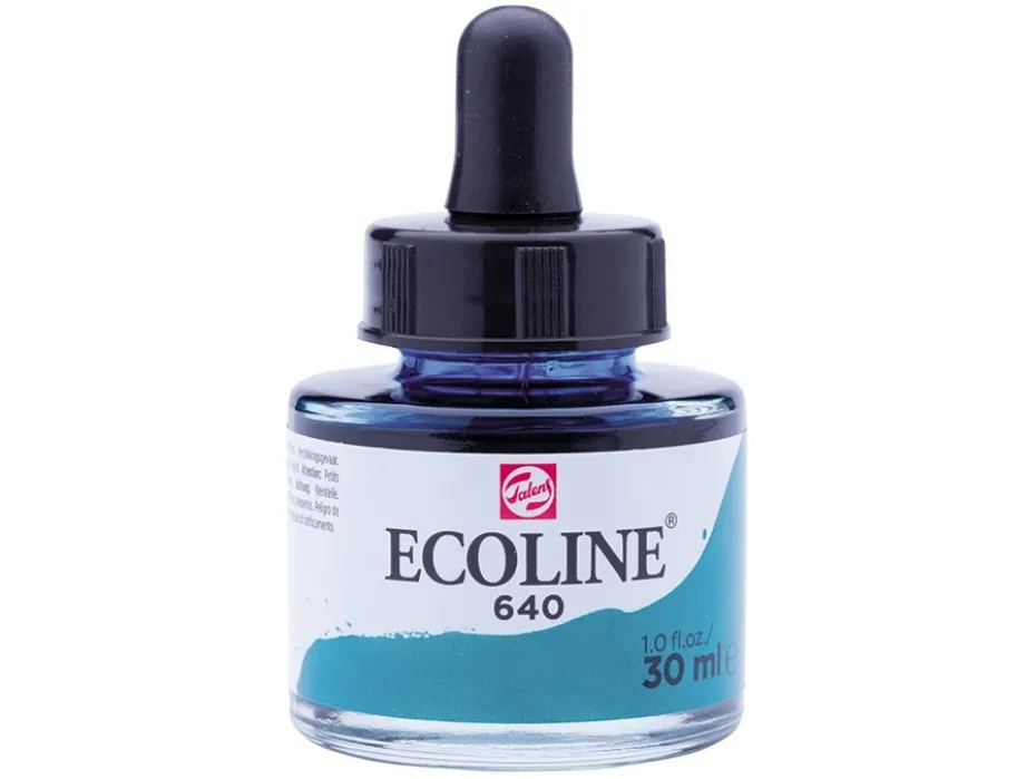 Talens Ecoline 30ml – 640 Bluish green