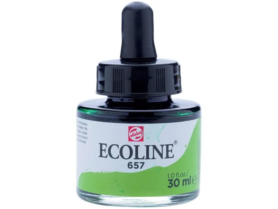 Talens Ecoline 30ml – 657 Bronze green