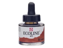 Talens Ecoline 30ml – 411 Burnt sienna