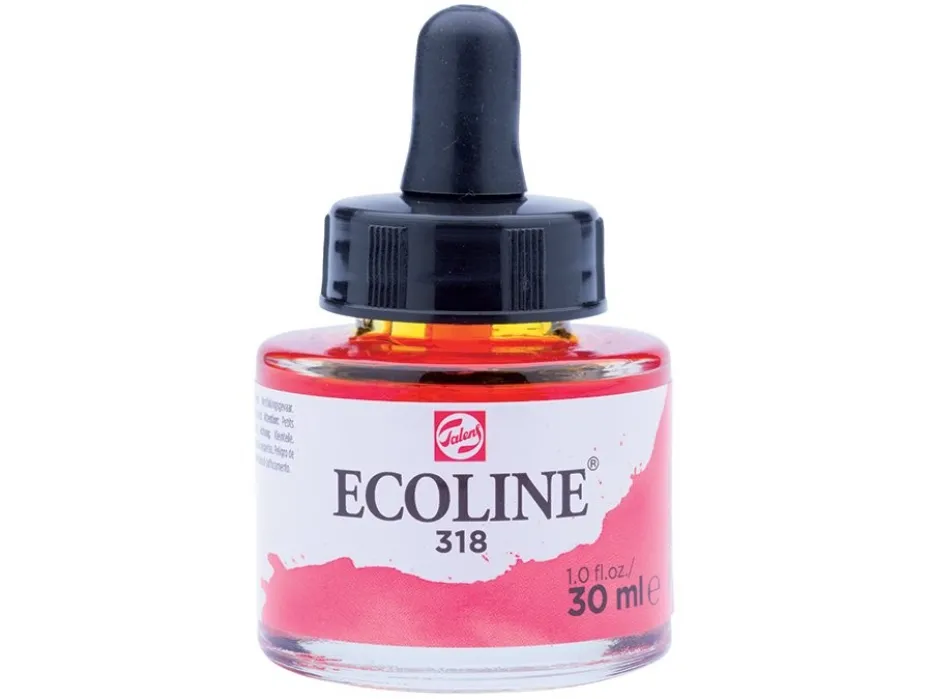 Talens Ecoline 30ml – 318 Carmine