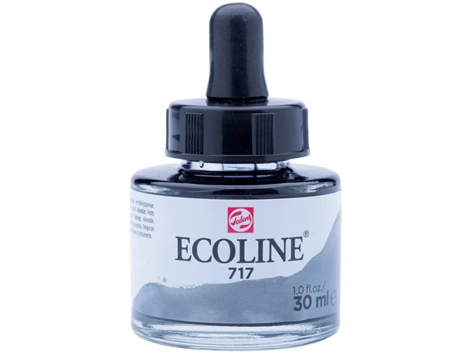 Talens Ecoline 30ml – 717 Cold grey