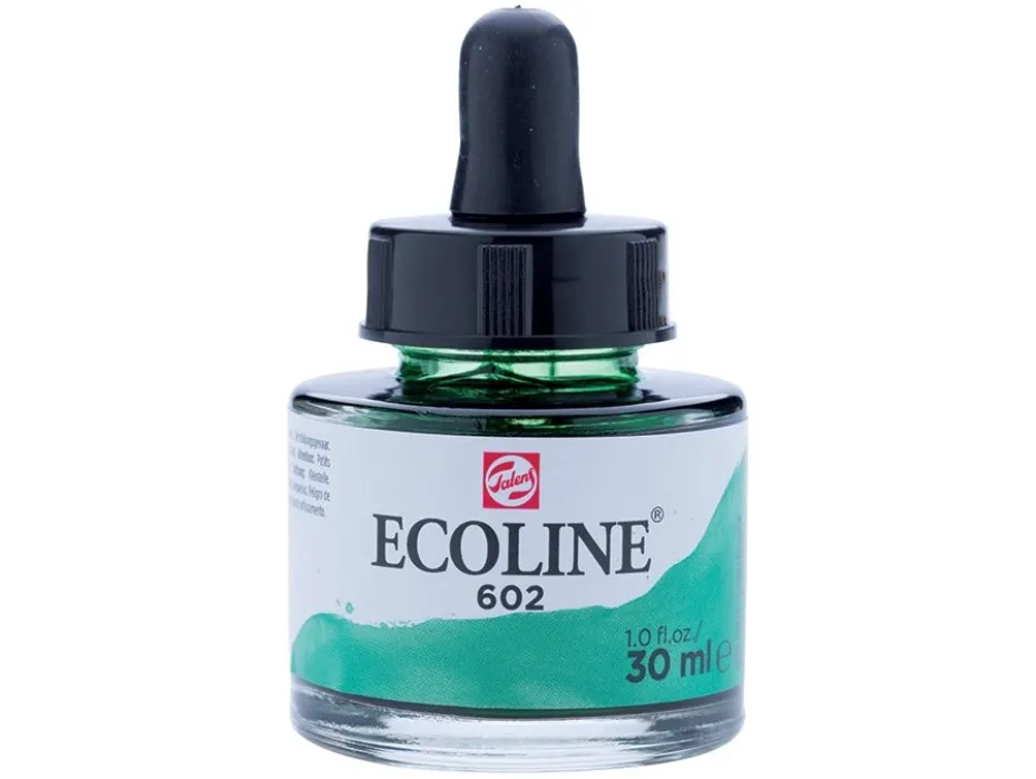 Talens Ecoline 30ml – 602 Deep green