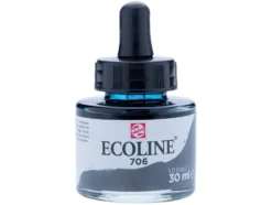 Talens Ecoline 30ml – 706 Deep grey