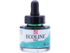 Talens Ecoline 30ml – 654 Fir green