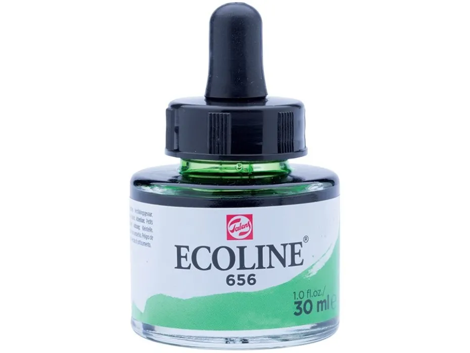 Talens Ecoline 30ml – 656 Forest green