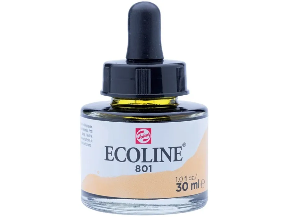 Talens Ecoline 30ml – 801 Gold