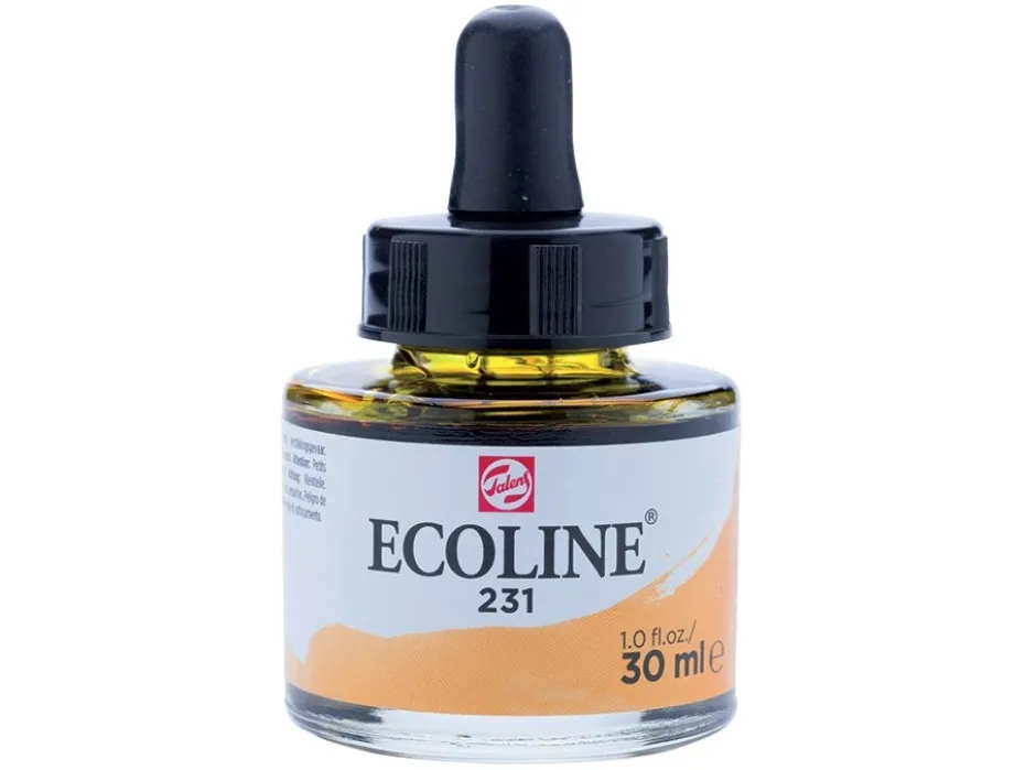 Talens Ecoline 30ml – 231 Gold Ochre