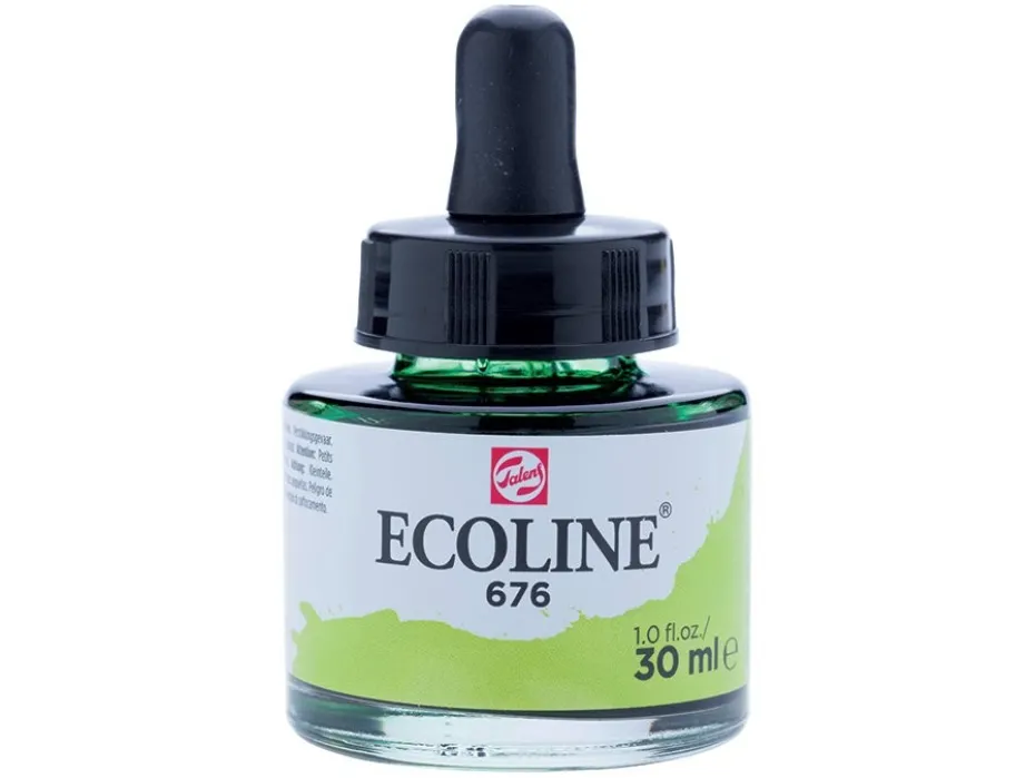 Talens Ecoline 30ml – 676 Grass green