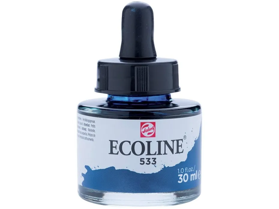 Talens Ecoline 30ml – 533 Indigo