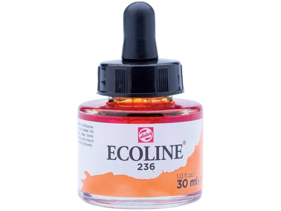 Talens Ecoline 30ml – 236 Light orange