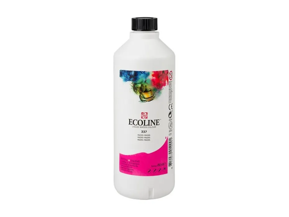 Talens Ecoline 490ml – 337 Magenta