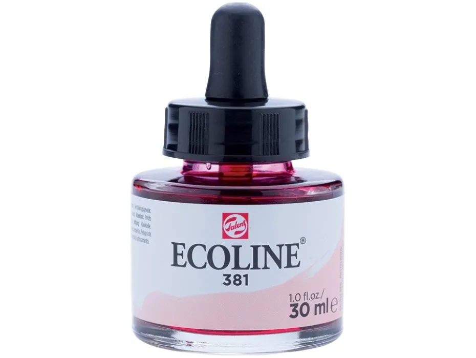 Talens Ecoline 30ml – 381 Pastel red