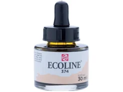 Talens Ecoline 30ml – 374 Pink Beige