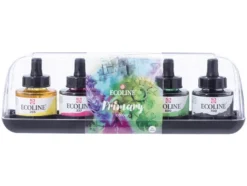 Talens Ecoline 30ml – Primary Set – 5stk