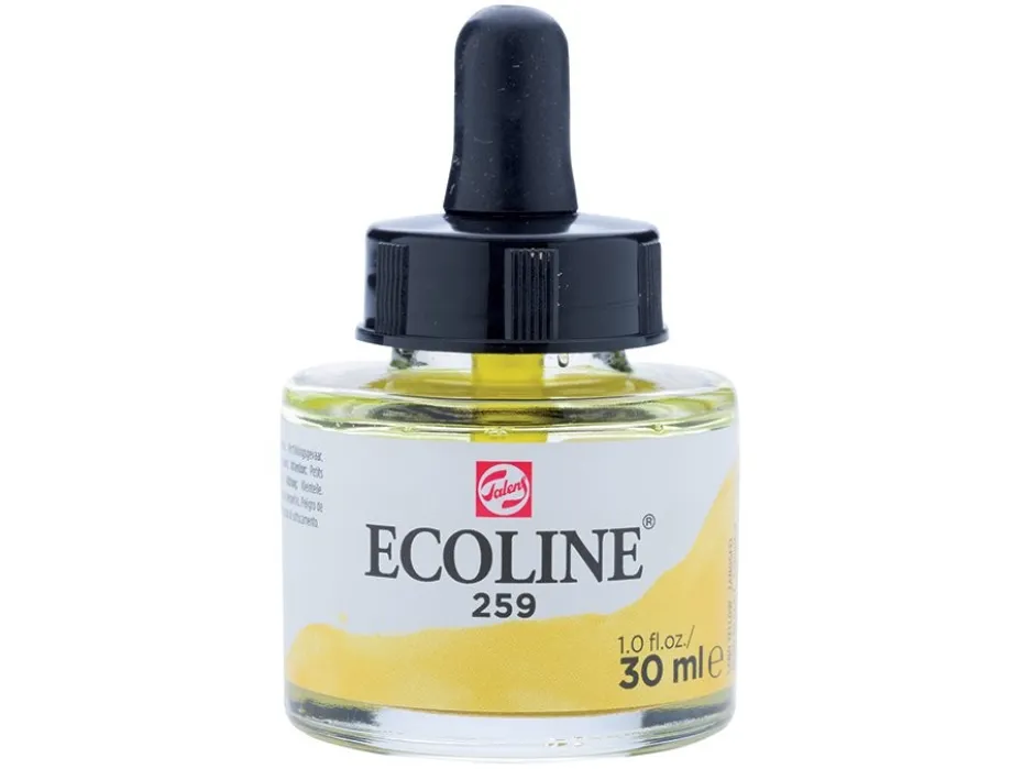 Talens Ecoline 30ml – 259 Sand yellow