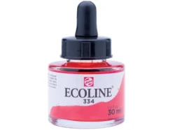Talens Ecoline 30ml – 334 Scarlet
