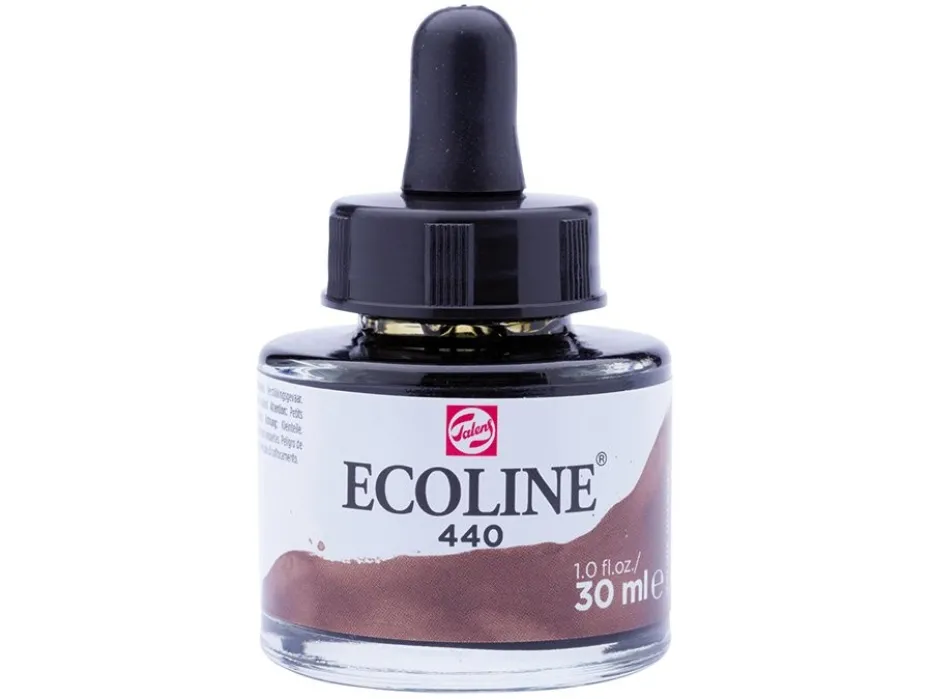 Talens Ecoline 30ml – 440 Sepia Deep