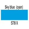 Talens Ecoline 30ml – 578 Sky blue (cyan)