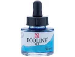 Talens Ecoline 30ml – 522 Turquoise blue