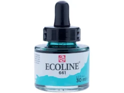 Talens Ecoline 30ml – 661 Turquoise Green