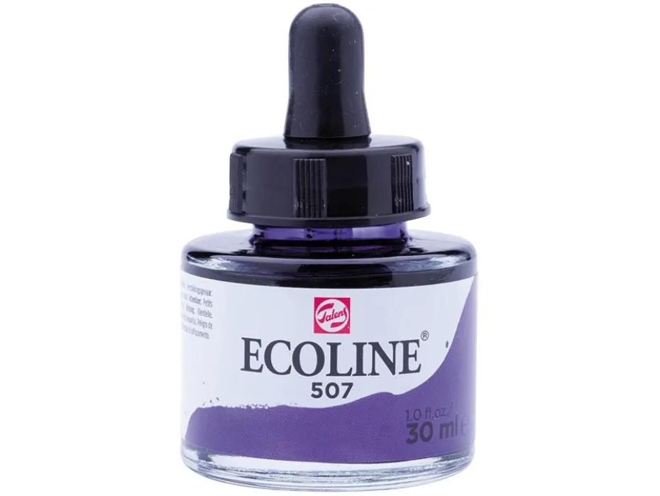Talens Ecoline 30ml – 507 Ultramarine violet