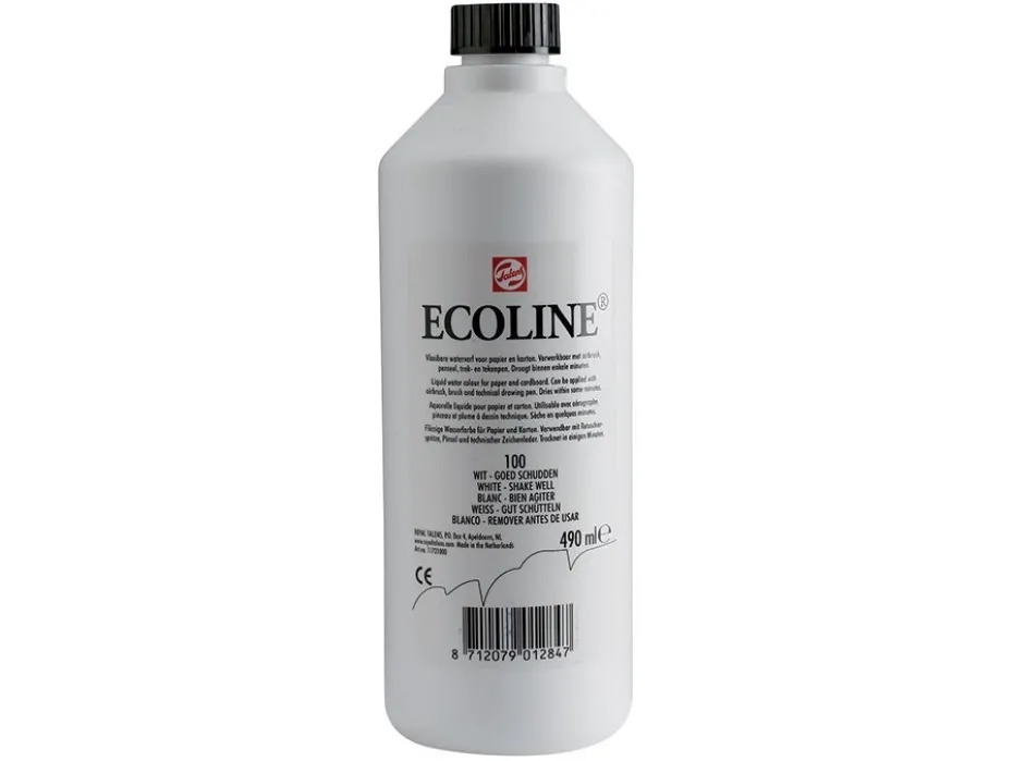 Talens Ecoline 490ml – 100 White