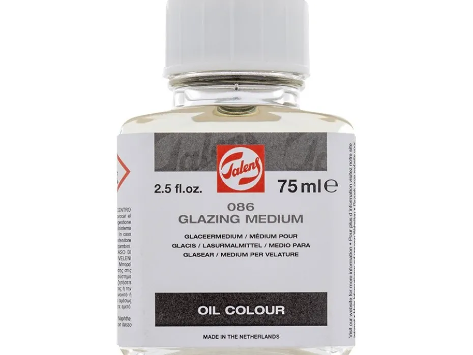 Talens Glazing Medium 086 – 75ml