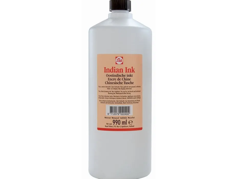 Talens Indian Ink Sort 990ml