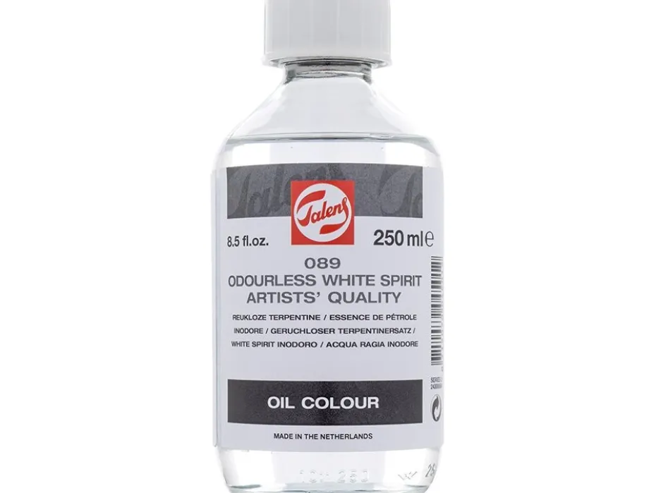 Talens Odourless White Spirit 089 – 250ml