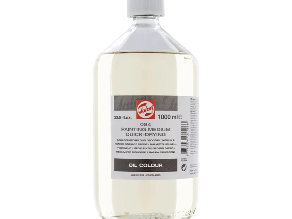 Talens Painting Medium Quick Drying 084 – 1000ml