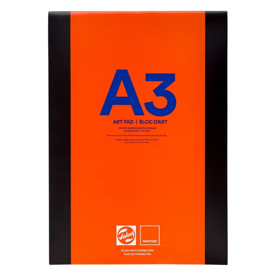 Talens Pantone – Art Pad 20ark – A3