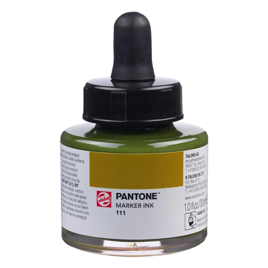 Talens Pantone Marker Ink 30ml – 111