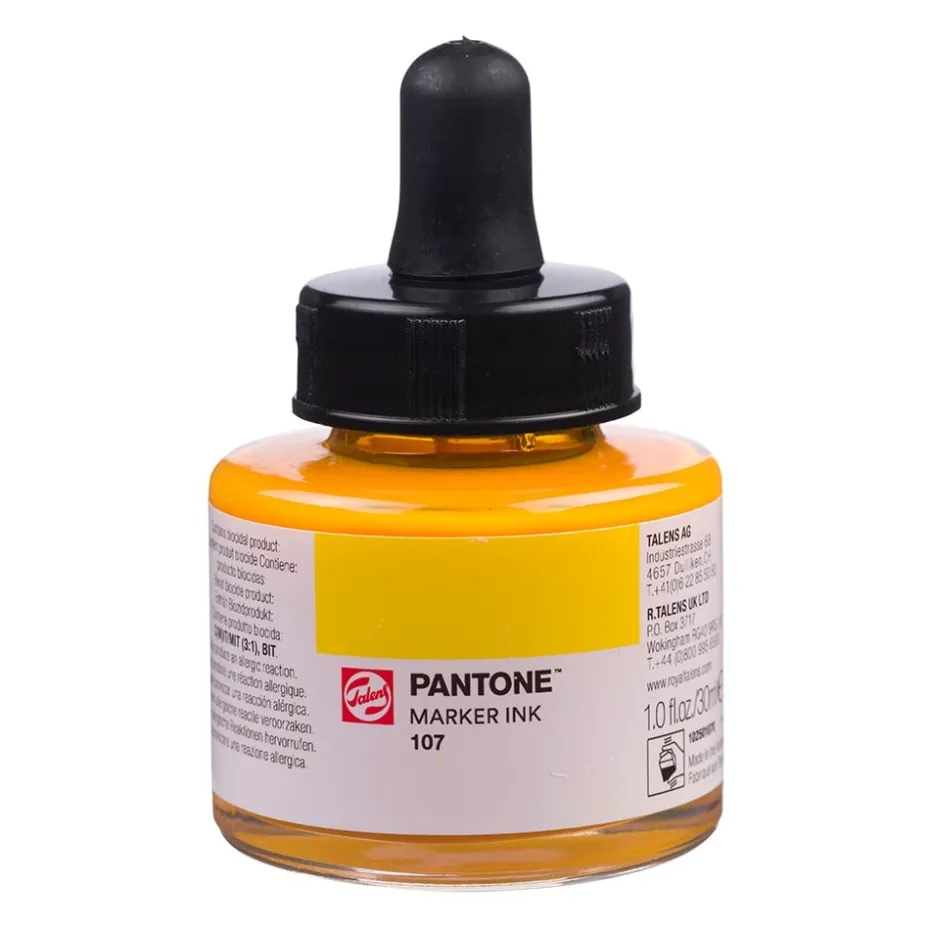 Talens Pantone Marker Ink 30ml – 107