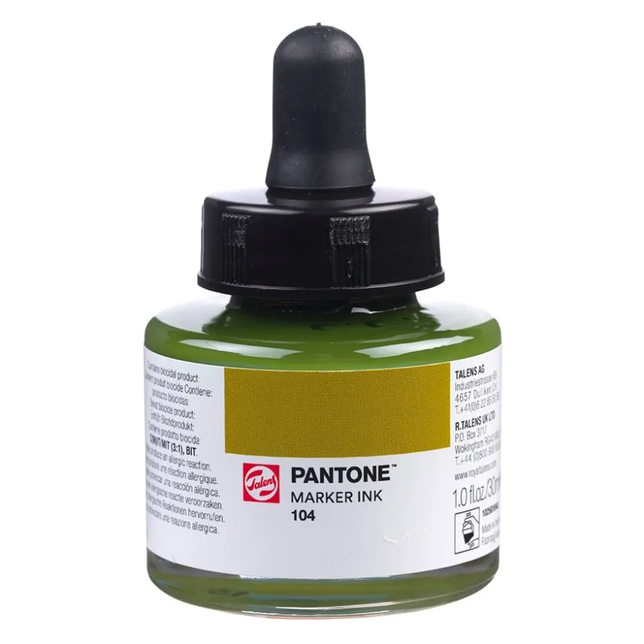 Talens Pantone Marker Ink 30ml – 104