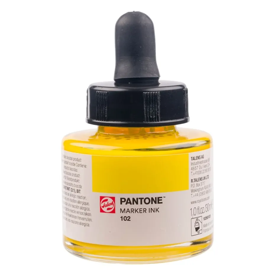 Talens Pantone Marker Ink 30ml – 102