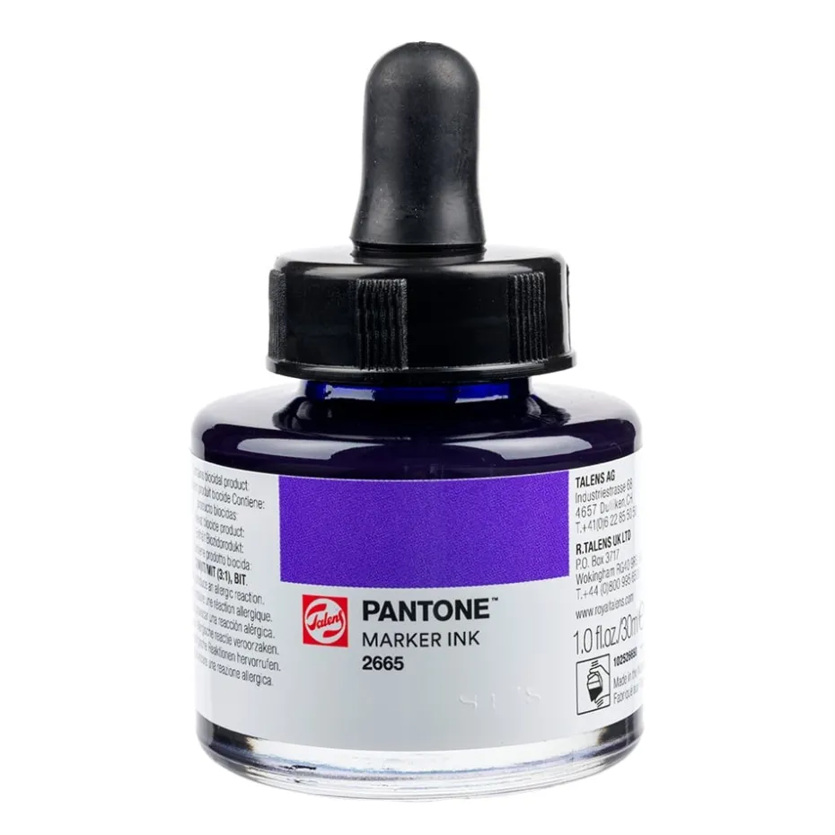 Talens Pantone Marker Ink 30ml – 2665