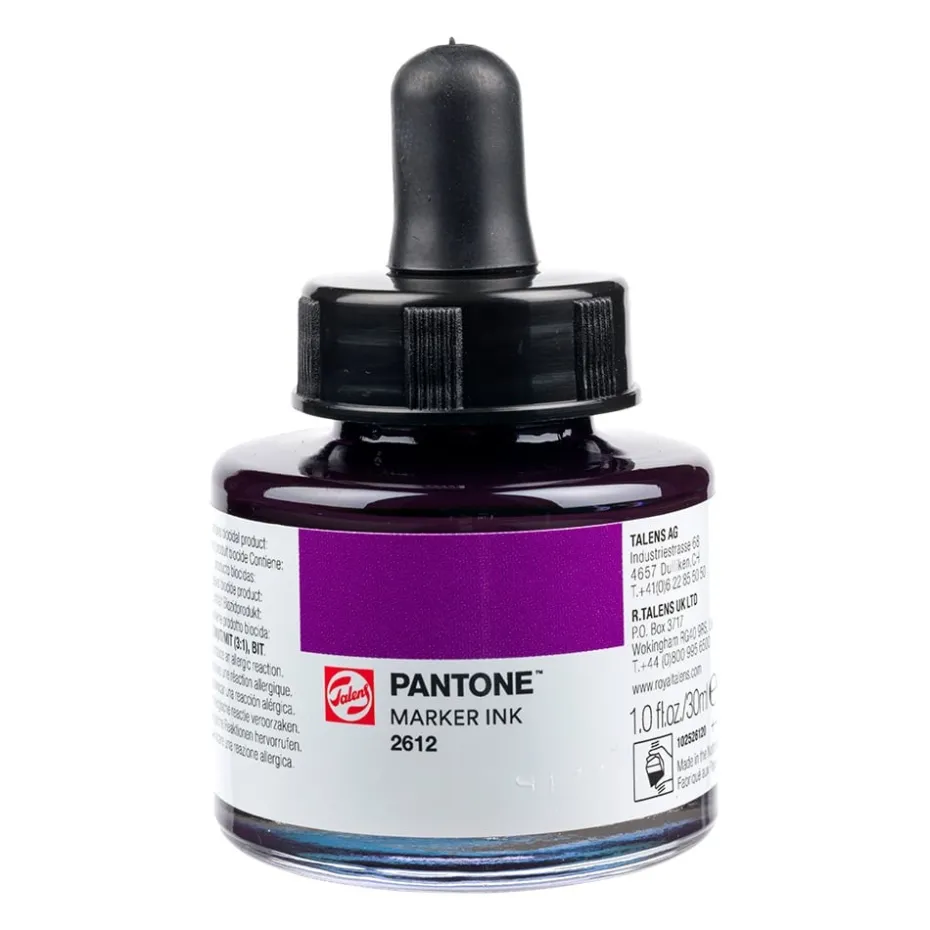 Talens Pantone Marker Ink 30ml – 2612