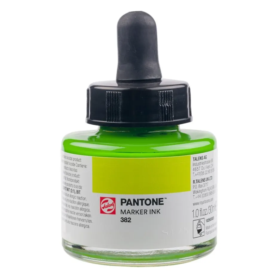 Talens Pantone Marker Ink 30ml – 382