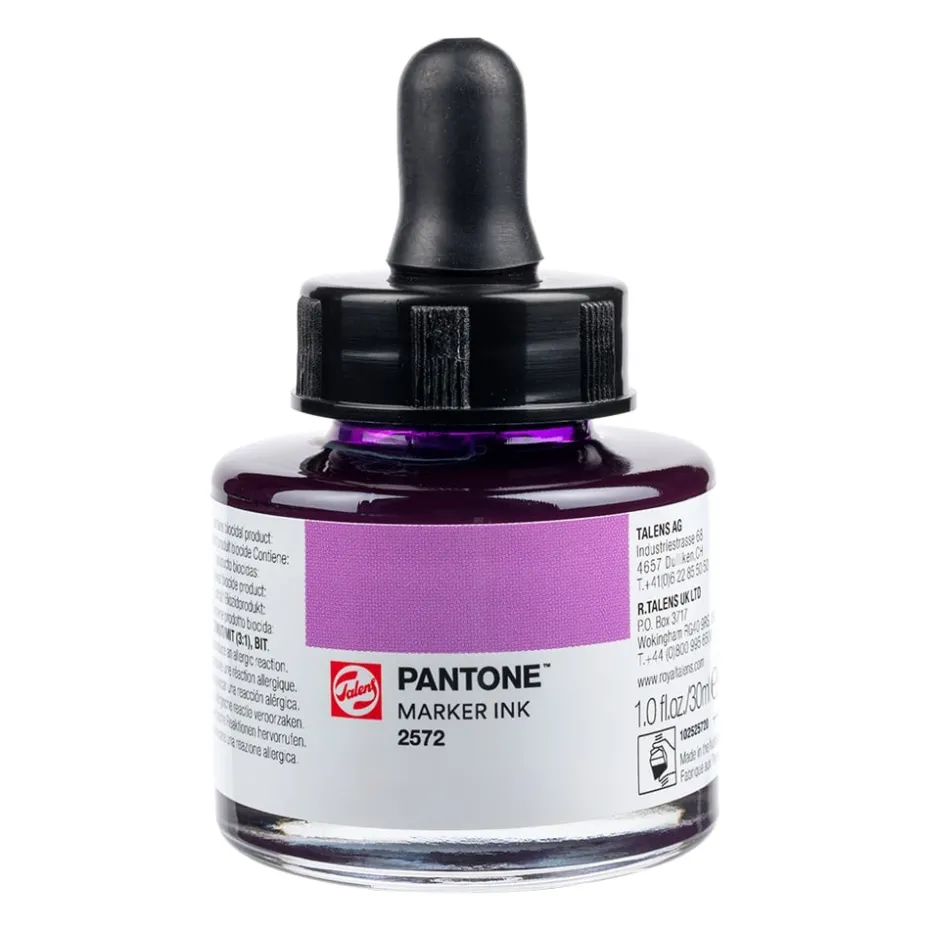 Talens Pantone Marker Ink 30ml – 2572