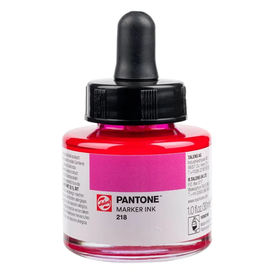 Talens Pantone Marker Ink 30ml – 218