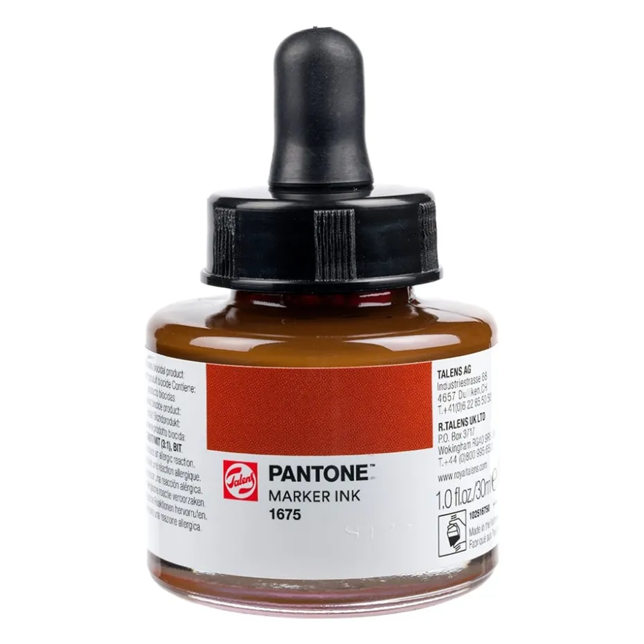 Talens Pantone Marker Ink 30ml – 1675