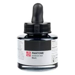 Talens Pantone Marker Ink 30ml – Black