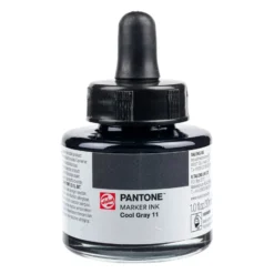 Talens Pantone Marker Ink 30ml – Cool Gray 11