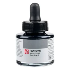 Talens Pantone Marker Ink 30ml – Cool Gray 7
