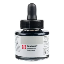 Talens Pantone Marker Ink 30ml – Cool Gray 2