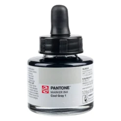 Talens Pantone Marker Ink 30ml – Cool Gray 1